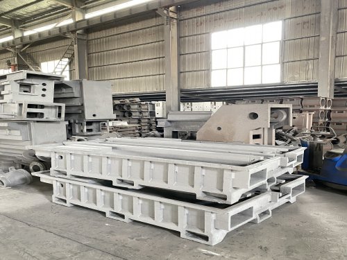 台州机床床身铸件2