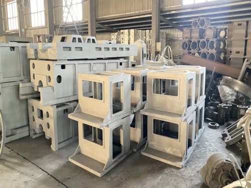 台州灰铁机头铸件